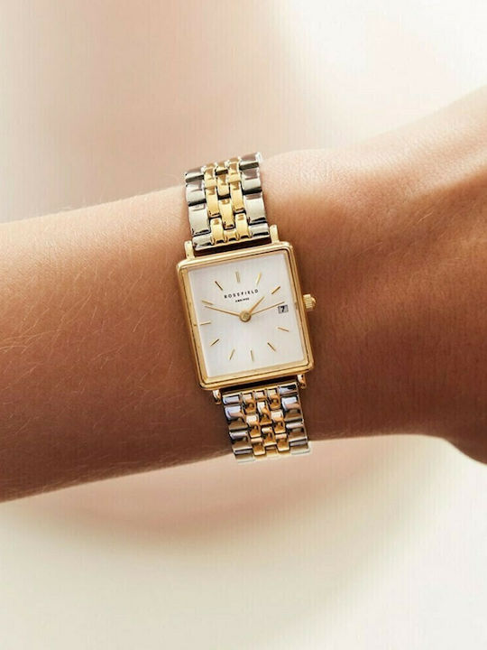 Rosefield The Boxy Watch with Battery Mechanism Rosefield The Boxy Watch with Battery Mechanism