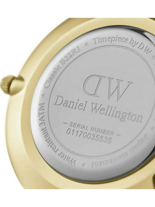 Daniel Wellington Petite Evergold Women's Watch with Gold Metal Bracelet