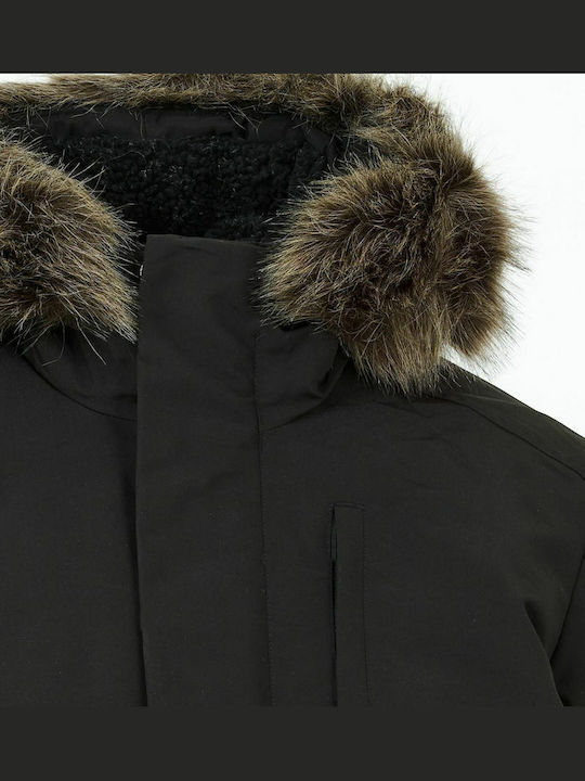 EVEREST Winter Jacket Bomber Black