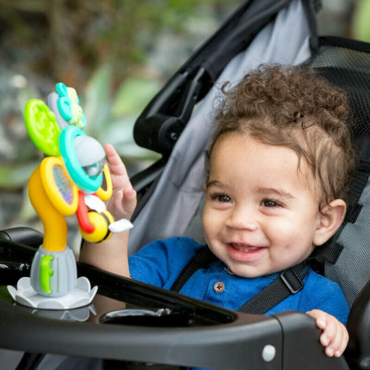 Infantino Baby Toy Play Stay Funflower for 3++ Months Grey B