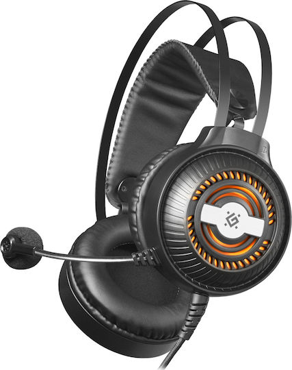 Defender Stellar Over Ear Gaming Headset με σύνδεση 2x3.5mm / USB