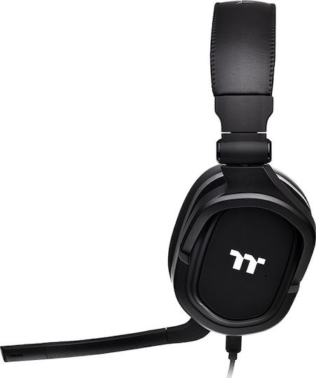 Thermaltake Argent H5 Надушници Геймърски слушалки с връзка 3,5 мм Черен