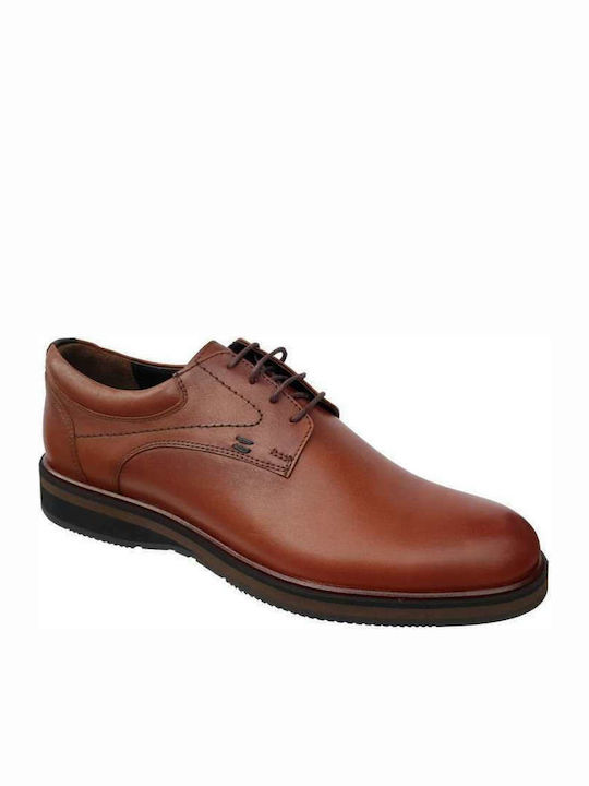 Vice Footwear Men's Leather Casual Shoes Cognac