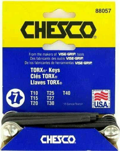 Chesco Folding 7pcs