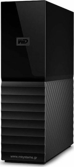 Western Digital My Book USB 3.0 Εξωτερικός HDD 8TB 3.5" Μαύρο