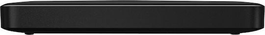 Western Digital Elements Portable USB 3.0 External 2.5" HDD 1TB Black