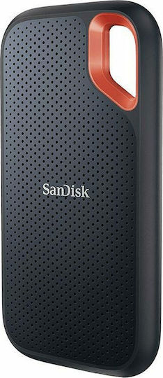Sandisk Extreme SSD V2 USB 3.2 / USB-C 1TB 2.5" Μαύρο