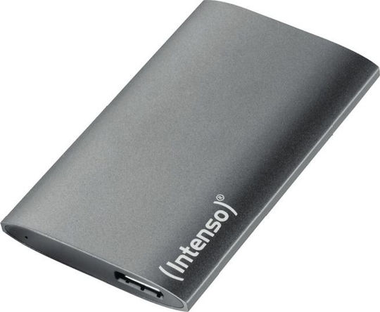 Intenso Premium Edition USB 3.0 Външен SSD 256ГБ 1.8" Въглени