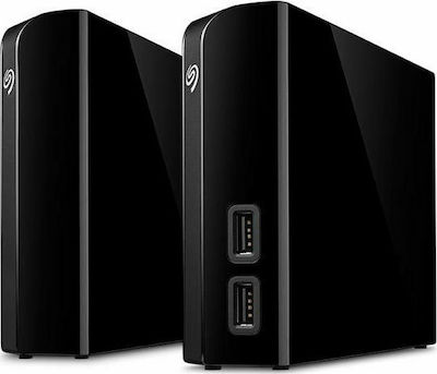 Backup Plus Hub Desktop USB-A 3.0 Εξωτερικός HDD 8TB 3.5" Μαύρο
