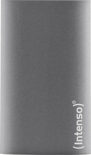 Intenso Premium Edition USB 3.0 Външен SSD 256ГБ 1.8" Въглени
