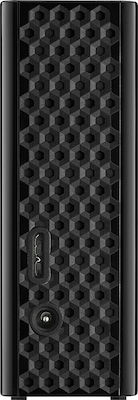 Backup Plus Hub Desktop USB-A 3.0 Εξωτερικός HDD 8TB 3.5" Μαύρο