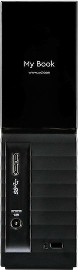 Western Digital My Book USB 3.0 External 3.5" HDD 6TB Black
