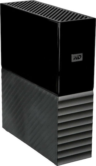 Western Digital My Book USB 3.0 External 3.5" HDD 6TB Black