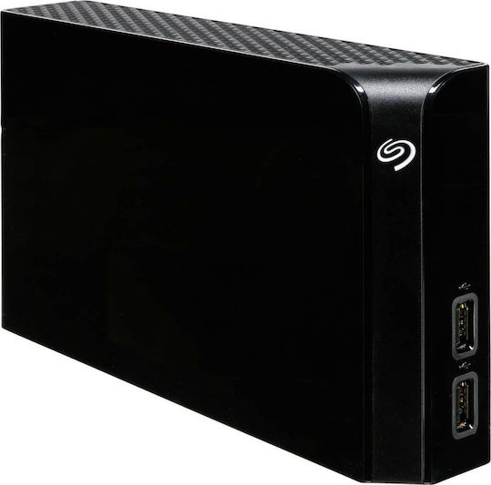 Seagate Backup Plus Hub Desktop USB 3.0 Extern HDD 4TB 3.5" Negru