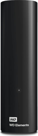 Western Digital Elements Desktop USB 3.0 External 3.5" HDD 8TB Black