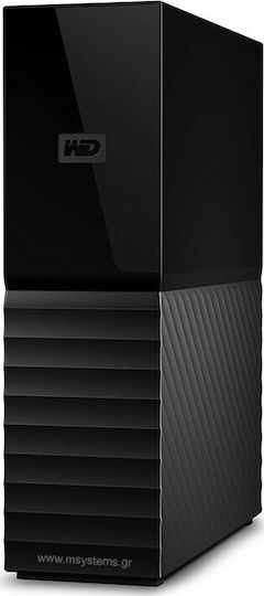 Western Digital My Book USB 3.0 Εξωτερικός HDD 4TB 3.5" Μαύρο