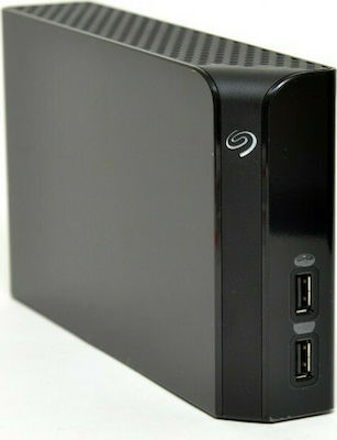 Seagate Backup Plus Hub Desktop USB 3.0 Externe HDD 6TB 3.5" Schwarz