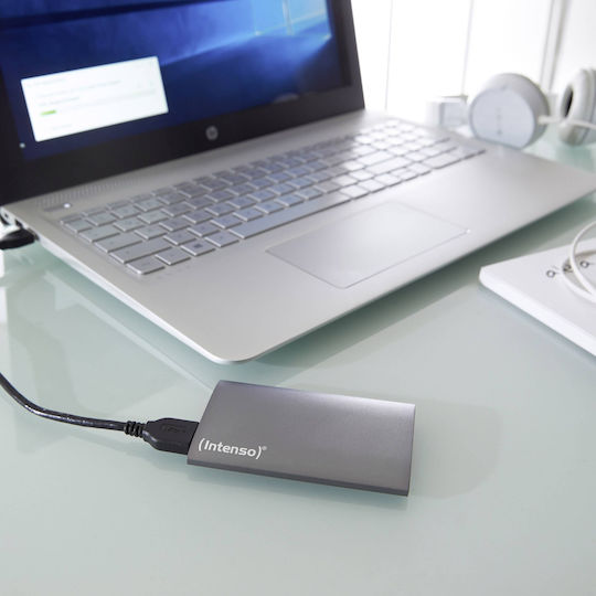 Intenso Premium Edition USB 3.0 External 1.8" SSD 1TB Charcoal