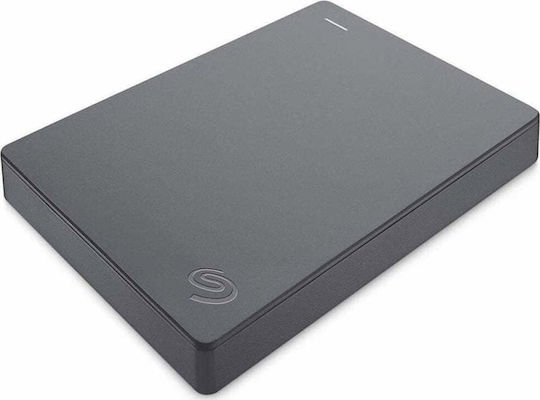 Seagate Basic USB 3.0 / USB 2.0 External 2.5" HDD 4TB Black