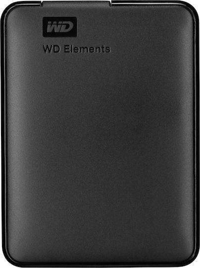 Western Digital Elements Portable USB 3.0 Εξωτερικός HDD 3TB 2.5" Μαύρο