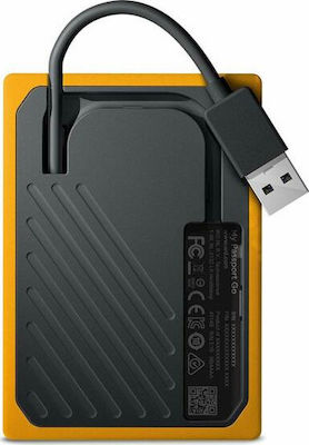 Western Digital MyPassport Go USB 3.0 Externe SSD 1TB 2.5" Orange