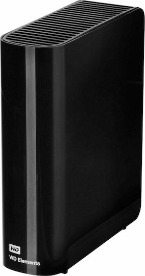 Western Digital Elements Desktop USB 3.0 External 3.5" HDD 6TB Black