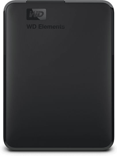 Western Digital Elements Desktop USB 3.0 External 3.5" HDD 6TB Black
