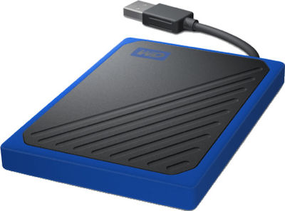Western Digital MyPassport Go USB 3.0 Εξωτερικός SSD 500GB 2.5" Μπλε