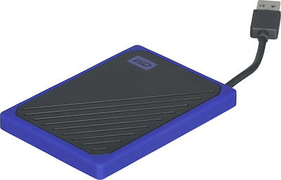 Western Digital MyPassport Go USB 3.0 Εξωτερικός SSD 500GB 2.5" Μπλε