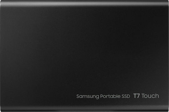 Samsung Portable SSD T7 Touch USB-C / USB 3.2 2TB 2.5" Μαύρο