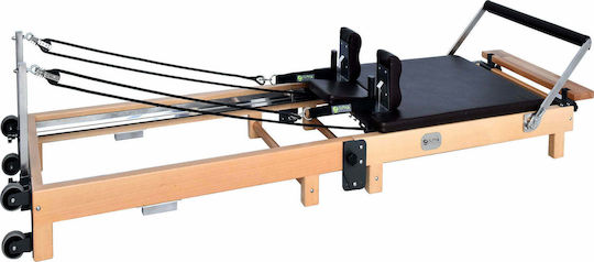 Alpha Pilates Wooden Folding Reformer Pilates-Bett