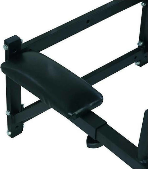 HomCom Μονόζυγο Τοίχου για Χρήστη έως 120kg Επιτοίχιο Όργανο Εκγύμνασης Κοιλιακών