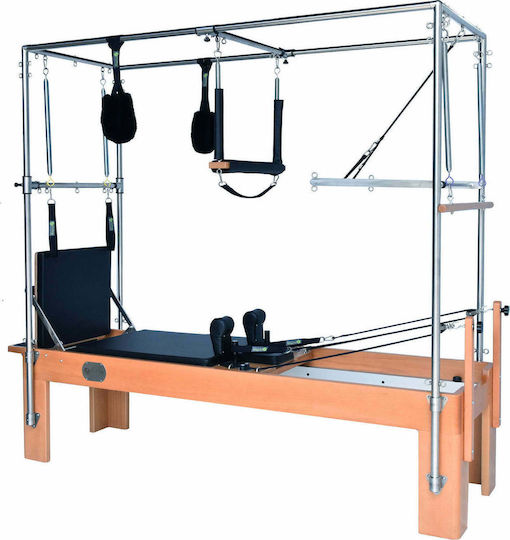 Alpha Pilates Cadillac Reformer Κρεβάτι Pilates