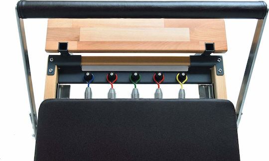 Alpha Pilates Wooden Folding Reformer Pilates-Bett
