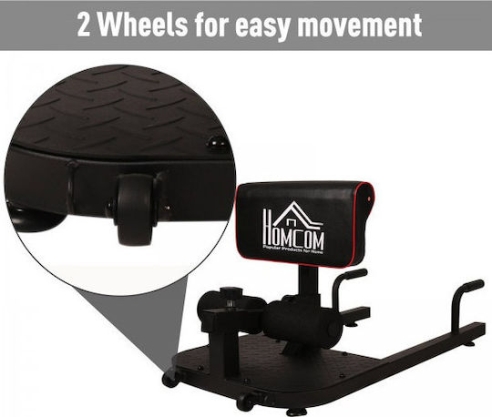 HomCom Sissy Squat Multi-Gym without Weights