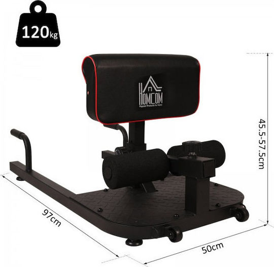 HomCom Sissy Squat Multi-Gym without Weights
