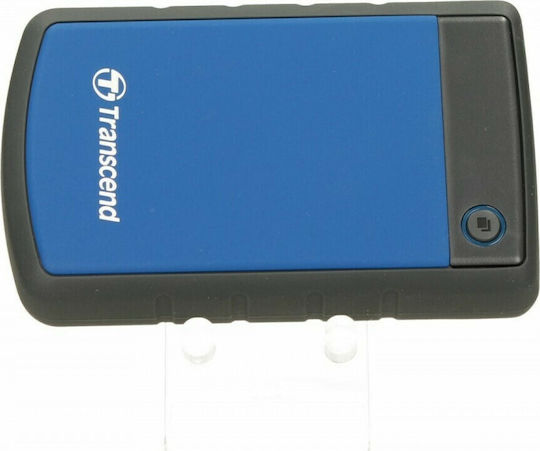 Transcend StoreJet 25H3 USB 3.0 Външен HDD 2000ГБ 2.5" Син