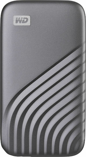 Western Digital My Passport SSD (2020) USB-C / USB 3.1 500GB 2.5" Γκρι