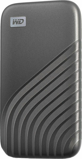 Western Digital My Passport SSD (2020) USB-C / USB 3.1 500GB 2.5" Γκρι