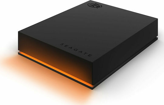 Seagate FireCuda Gaming USB 3.2 External 2.5" HDD 5TB Black