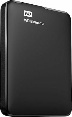 Western Digital Elements Portable USB 3.0 Externe HDD 500GB 2.5" Schwarz