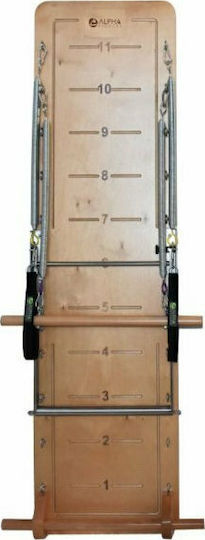 Alpha Pilates Spring Board Πολυόργανο Γυμναστικής