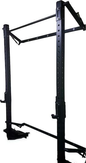 Luxury Fitness Half Rack fără greutăți cu amortizor de șoc de revenire