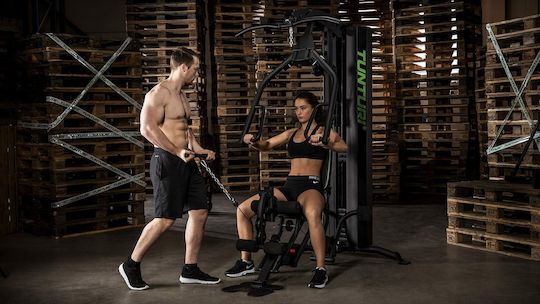 Tunturi HG60 Πολυόργανο Γυμναστικής με Βάρη 70kg