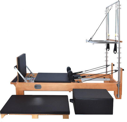 Alpha Pilates Reformer with Tower Κρεβάτι Pilates