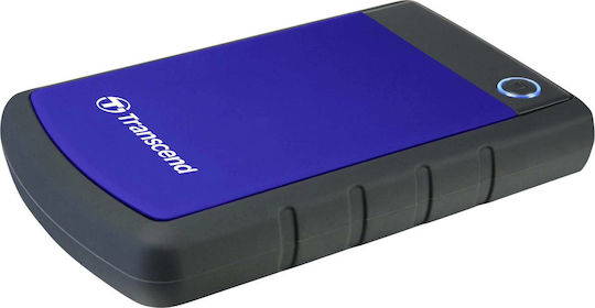 Transcend StoreJet 25H3 USB 3.0 External 2.5" HDD 4TB Navy Blue