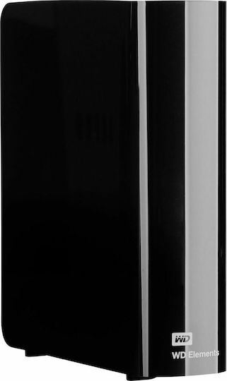 Western Digital Elements Desktop USB 3.0 External 3.5" HDD 16TB Black