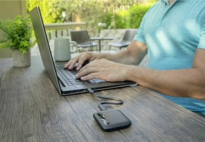 Crucial X6 USB 3.1 / USB-C Extern SSD 4TB 2.5" Negru