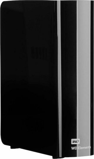 Western Digital Elements Desktop USB 3.0 External 3.5" HDD 10TB Black