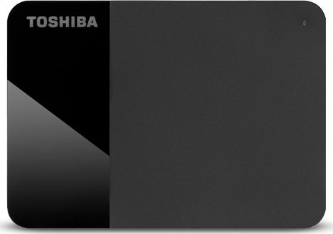 Toshiba Canvio Ready USB 3.2 Εξωτερικός HDD 2TB 2.5" Μαύρο